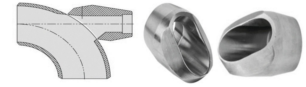 Stainless Steel 321/321H Flanges dimensions