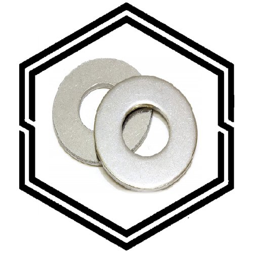 Incoloy Flat Washer