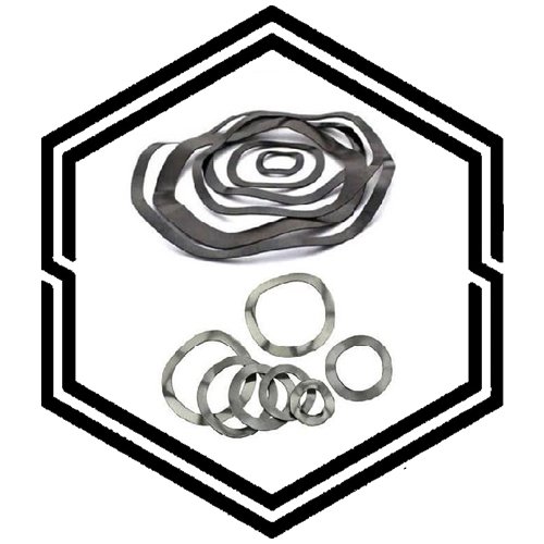 Nickel Alloy 200 Wave Spring Washer