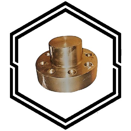 Super Duplex Steel High Hub Flanges