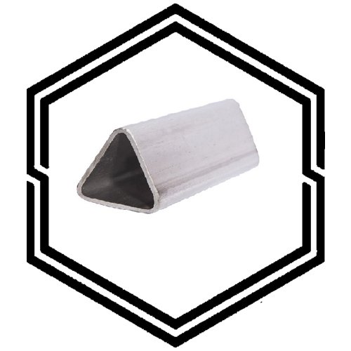304 Stainless Steel Triangle Tube