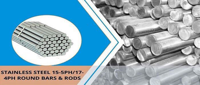 Stainless Steel 15-5PH & 17-4PH Round Bars