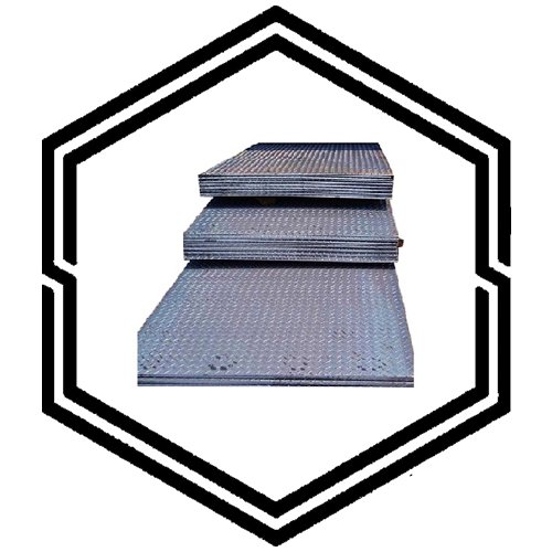  Carbon Steel Chequered Plate