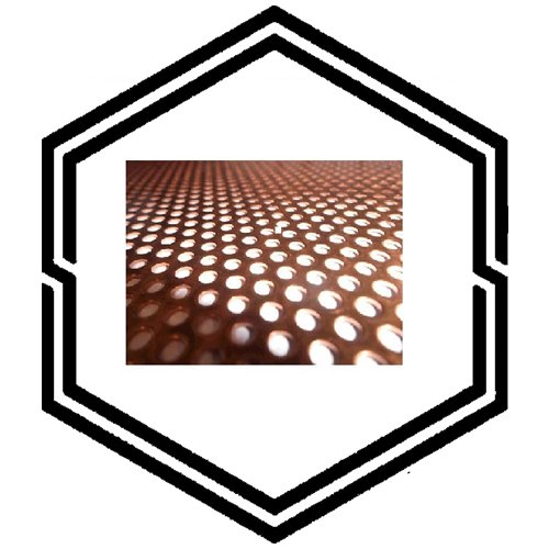 Copper Nickel Alloy 70/30 Perforated Sheet