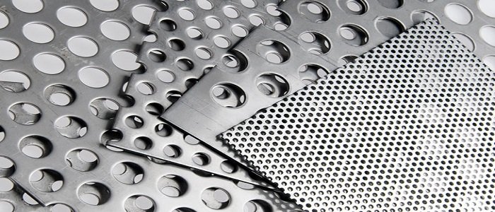 Stainless Steel Perforated Sheets