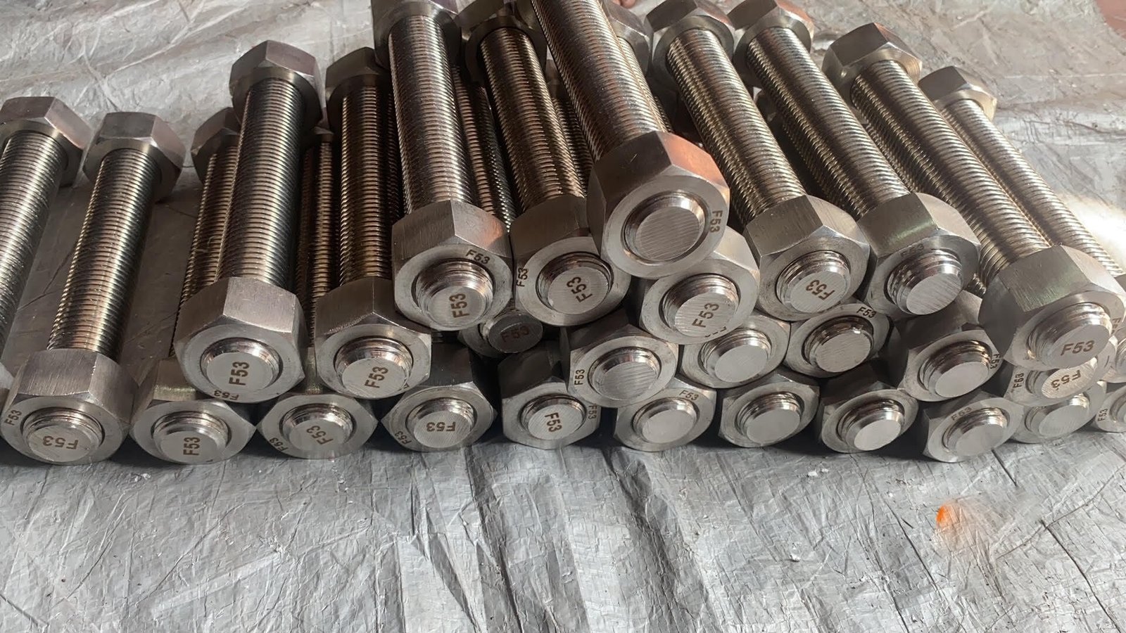 Super Duplex 2507 Bolts